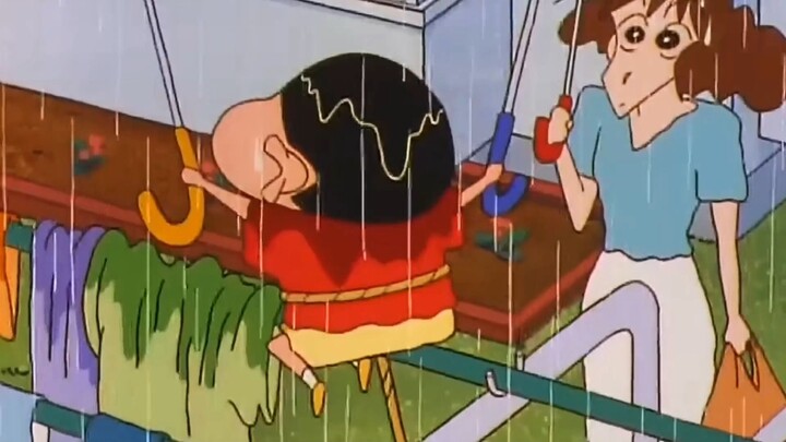 "Idiots don't catch colds. Shin-chan is really gentle!"