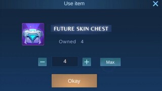 OPENING FREE CHRISTMAS SKIN CHEST | MLBB