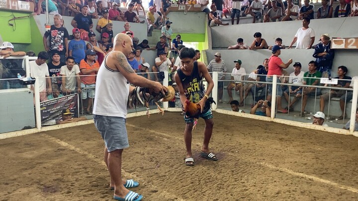 First fight