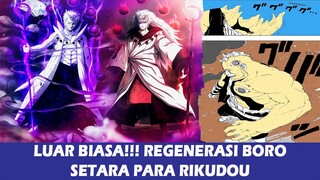 LUAR BIASA!!! REGENERASI SETARA MADARA RIKUDOU, DAHSYATNYA KEKUATAN BORO I Review Boruto Chapter 41