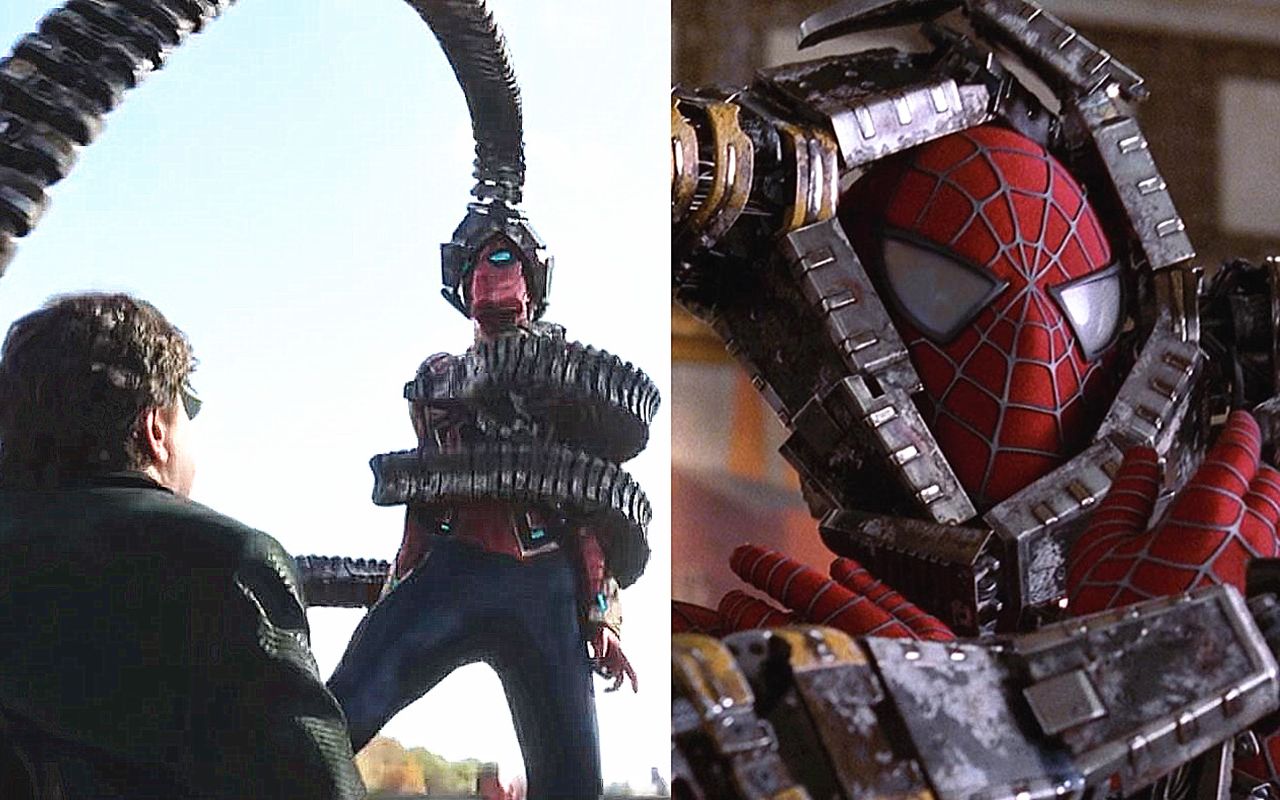 Spider-Man 2  Doctor Octopus best sprawling moments - BiliBili