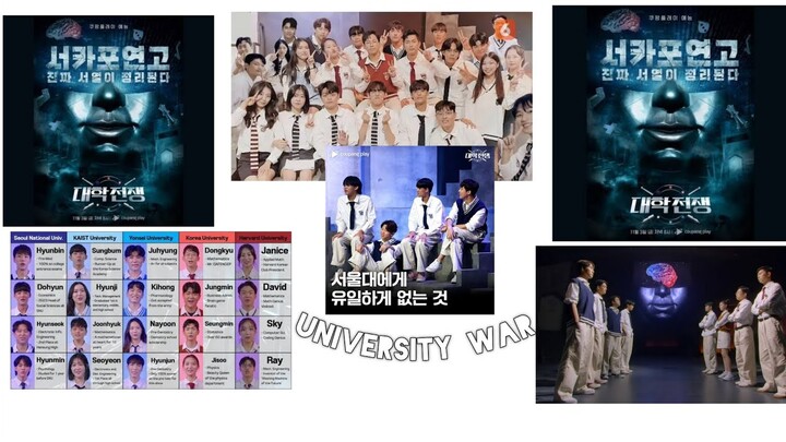 University war eps 4 sub indo #part1 #universitywar #hyunbin #kaist #snu (saya up full 8 eps)