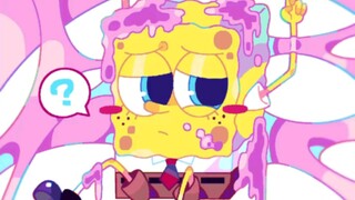 【绘画过程】这样的海绵宝宝你喜欢吗