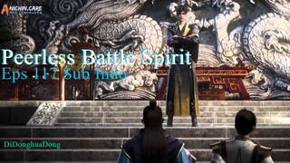 Peerless Battle Spirit Eps 117 Sub Indo