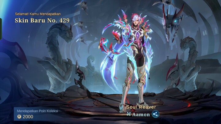 BELI SKIN COLLECTOR AMON, AUTO BANTAI² ‼️
