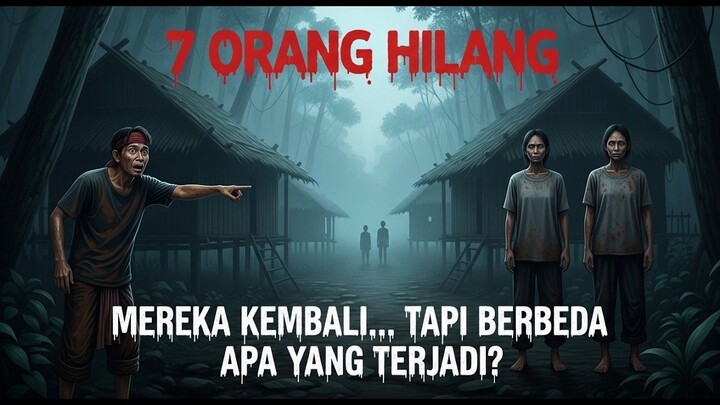 7 Orang Hilang dalam Satu Minggu di Desa Ini… dan Semua Kembali Berbeda