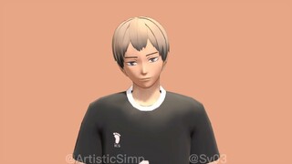 [Haikyuu!!MMD] FRIENDS (Kita Shinsuke)