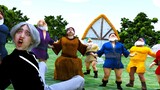 自制动画，白雪公主与七个小矮人(上)