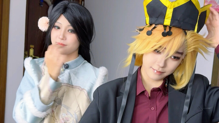 When the “piggy” gets called to meet with the parents — a remake of Teacher Xianyanbao’s work. I thi