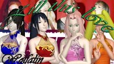 [MMD Naruto] Naruko, Saiko, Sasuko, Sakura - Kill this love (motion DL)