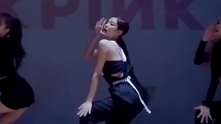 BLACKPINK《KILL THIS LOVE》练习室 JENNIE直拍