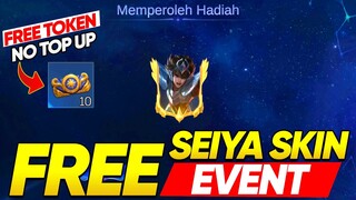 CARA DAPATKAN SKIN SAINT SEIYA GRATIS TANPA TOP UP, CUKUP SELESAIKAN MISI KAMU BISA DAPAT GRATIS!