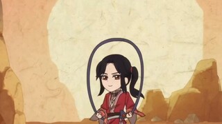 Huacheng: Oh, it turns out that I am the person in heaven that I dare not provoke.