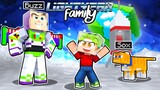 Adopted by Buzz Lightyear! Minecraft FNAF Roleplay