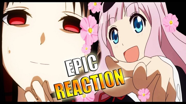 KAGUYA SAMA: LOVE IS WAR / EPIC REACTION RESUMEN!