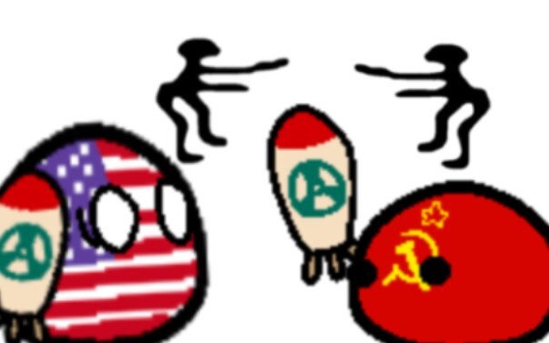 【Polandball】One minute cold war, but bgm is GrooveBattle