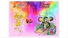 Cure Peace VS Koishi Komeiji (Smile Precure VS Touhou Project / Remake Version 3)