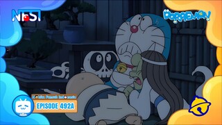 Serial Film Doraemon Bahasa Indonesia | "Semangat! Rumah Hantu" - NFSI