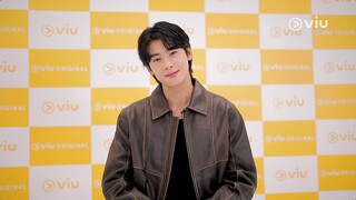 Exclusive Viu Interview with Cha Eun Woo 💛 | A Good Day To Be A Dog | Viu