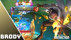 Brody Ore-Chemist Legendary | Mobile Legends