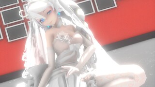 [MMD]Kiana's dancing in white dress|<Honkai Impact 3>