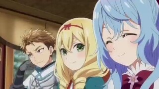 The hero is powerful and admired by others, but the hero is unhappy and uses his status to show his 