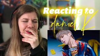 Reacting to KANG DANIEL (강다니엘) - Antidote M/V