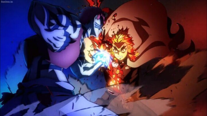 [AMV] Rengoku X Tanjiro Vs Akaza Edit