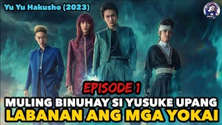 Yu Yu Hakusho (2023): Episode 1 | Ricky Tv | Tagalog Movie Recap | December 17, 2023