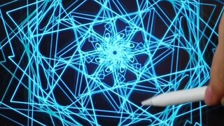 I'd call it magic! Procreate magic circle drawing tutorial