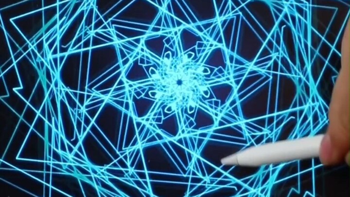 ฉันขอเรียกมันว่าเวทมนตร์! สอนวาดภาพลายเส้นเวทมนตร์ด้วย Procreate