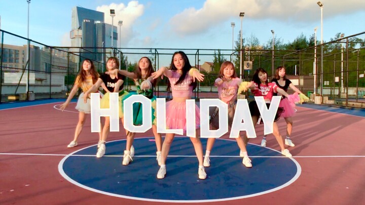 [One-Take] Girl Group Girls' Generation "Holiday" Highlight Dance Cover