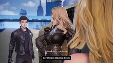 My Wchat Connect To Dragon Palace Eps 03-07 sub indo