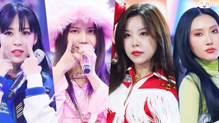 开麦牛逼症！MAMAMOO《ILLELLA》221013 打歌初舞台