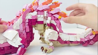การเต้นรำอันน่าหลงใหล——งาน MOC ของมังกรโฟมฟ็อกซ์ LEGO