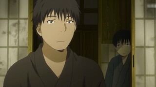 No one in the village wanted to buy the boy's pork. Mushishi Ginko also wanted to try it, but it was