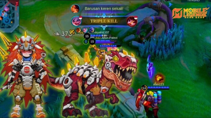 HERO TERABAIKAN POPOL AND KUPA || MLBB