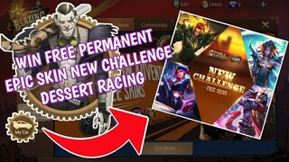 How to get free epic skin in Mobile Legends | How to use Kane Tokens Western Adventure