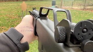 【4K】Penembakan orang pertama dengan senapan serbu T2 Mk5 Australia