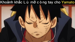 Khoảnh khắc mở còng cho Yamato ngầu lòi