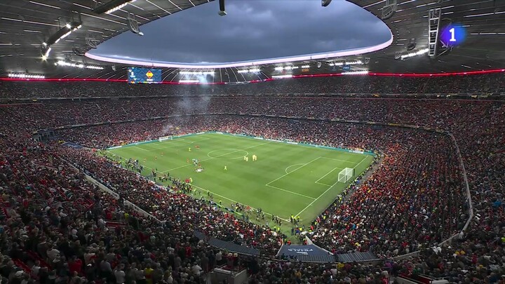 ครึ่งแรก โปรตุเกส vs สเปน ยูฟ่า เนชั่น ลีก 2024/25 รอบชิงชนะเลิศ HD