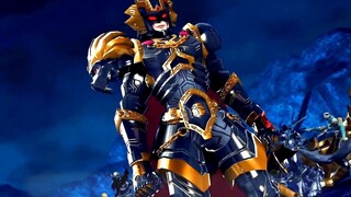 [My favorite among the super beasts is the Lion King, who is loyal to Hades and righteous to Huolin 