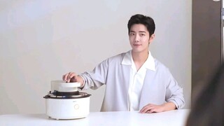 [Xiao Zhan] 230101 Cảnh quay hậu trường độc quyền của Joyoung