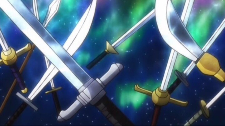 Sword Ranks in One Piece 🗡️🗡️🗡️