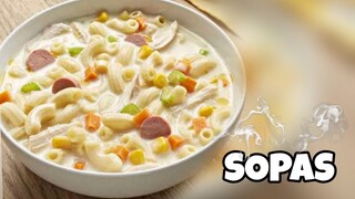 Comfort food : Sopas