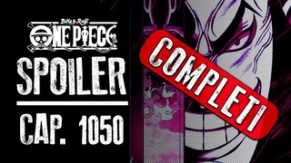 ONE PIECE SPOILER 1050 - ANTICIPAZIONI ONE PIECE 1050