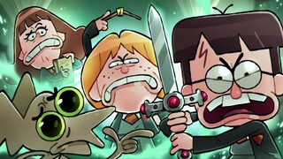 Harry Potter and the Chamber of Secrets/Parody Animation Speedrun Harry Potter and the Chamber of Se