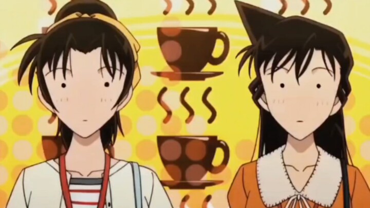You must listen! 1 minute and 17 seconds! ! Violin accompaniment of Heiji's appearance! !