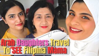 REUNITED with our FILIPINA MAMA in the PHILIPPINES