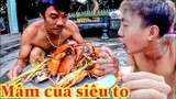 Cà Bành TV|Làm Mâm Hải Sản Cua Biển Đậm Chất Săn Bắt Ẩm Thực Vùng Cao